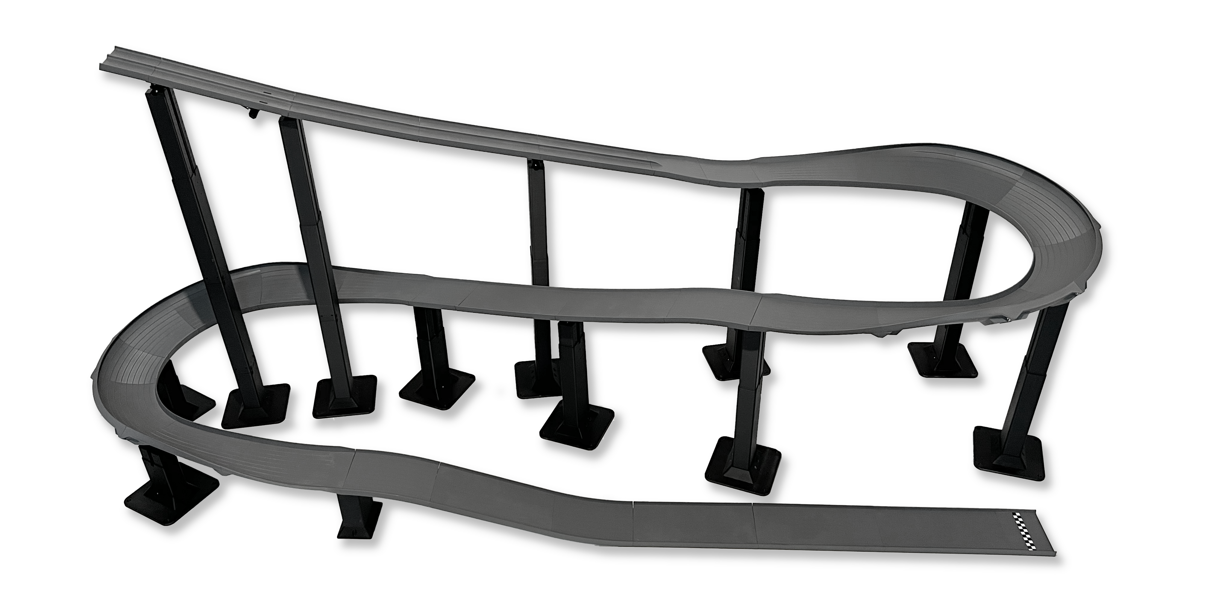 6.5' x 2' Track Kit – Spool Heads