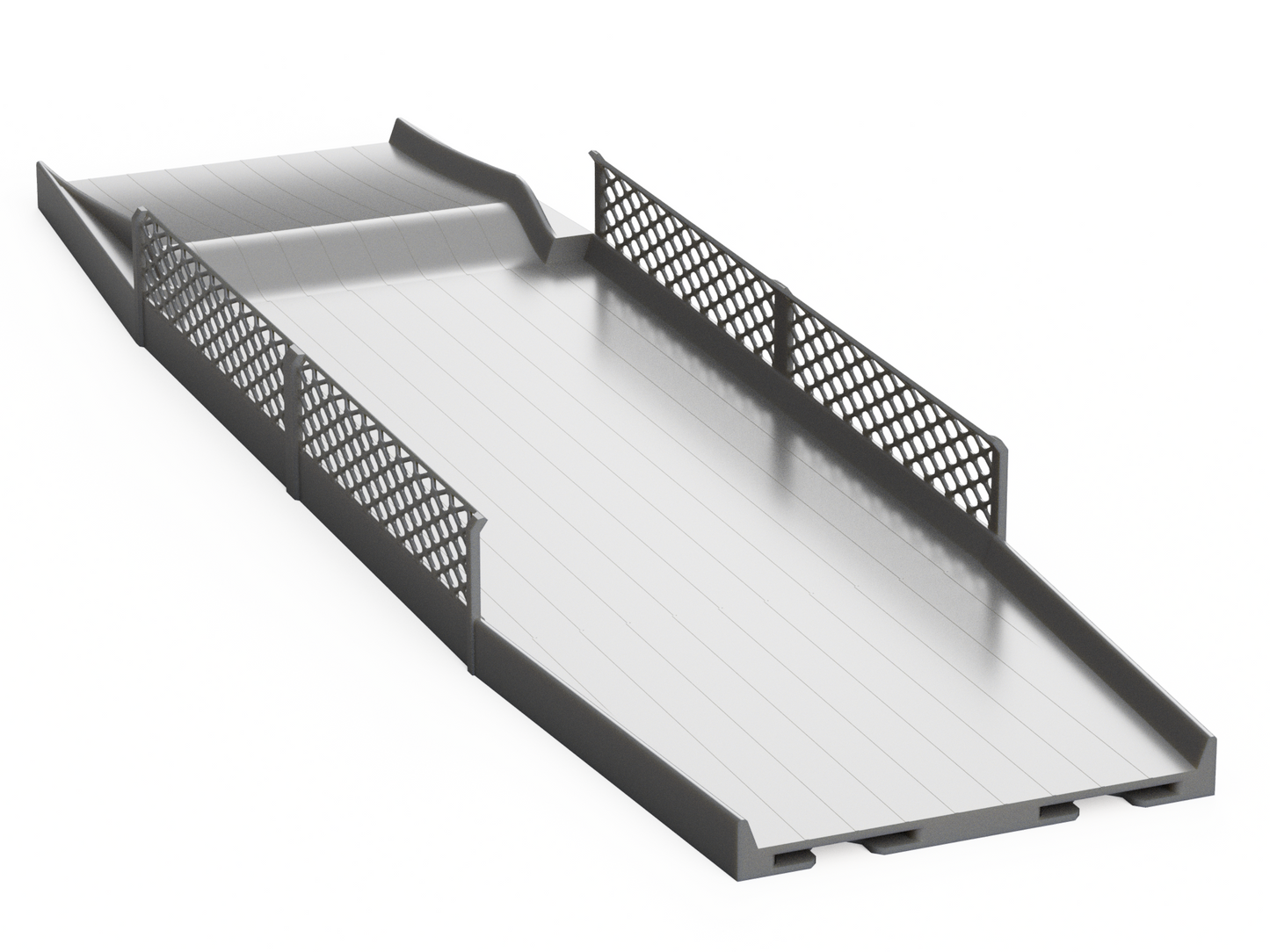 Open Track 100 to Open Track 120 Rally Jump 9mm with Fences