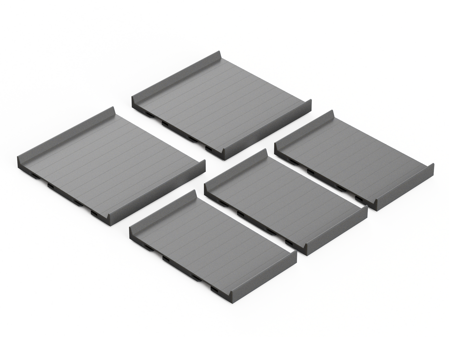 Open Track 120 Short Straight Kit - 1.5'/46cm