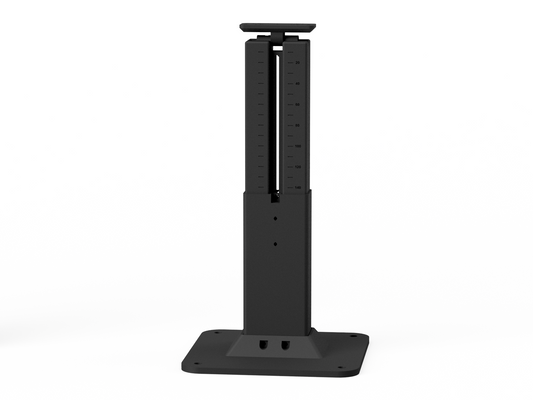 3D Printed Black Adjustable Support Tower 8" to 12.5"