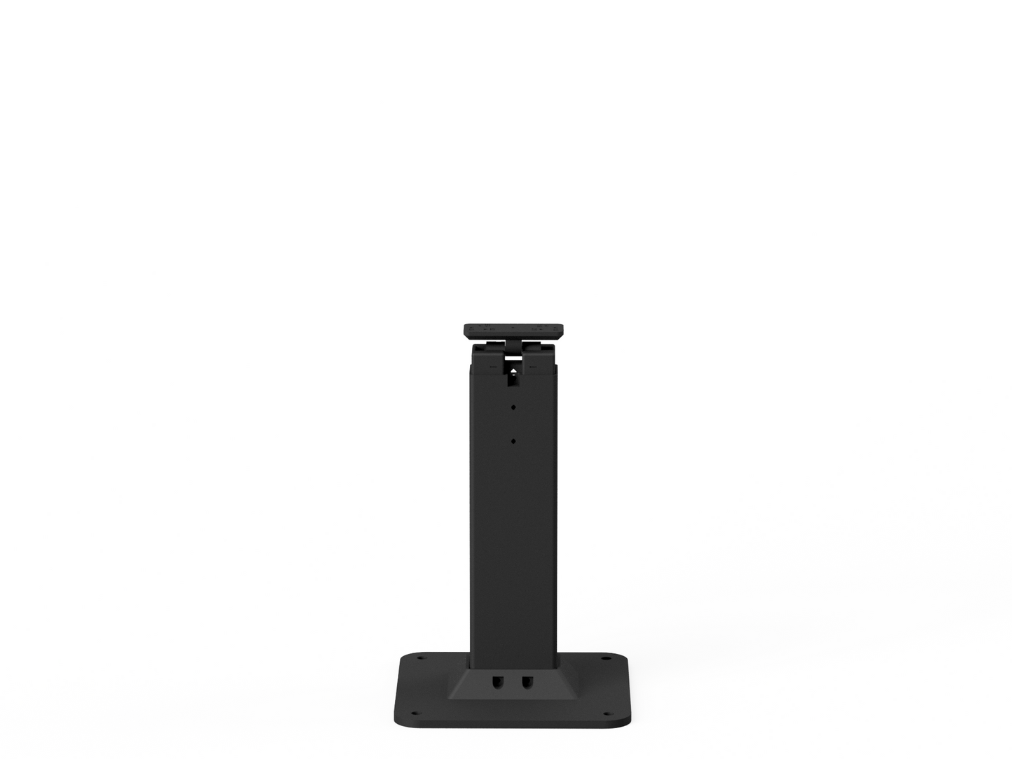 3D Printed Black Adjustable Support Tower 11" to 19"