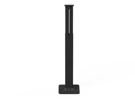 3D Printed Black Adjustable Support Tower 21" to 29"