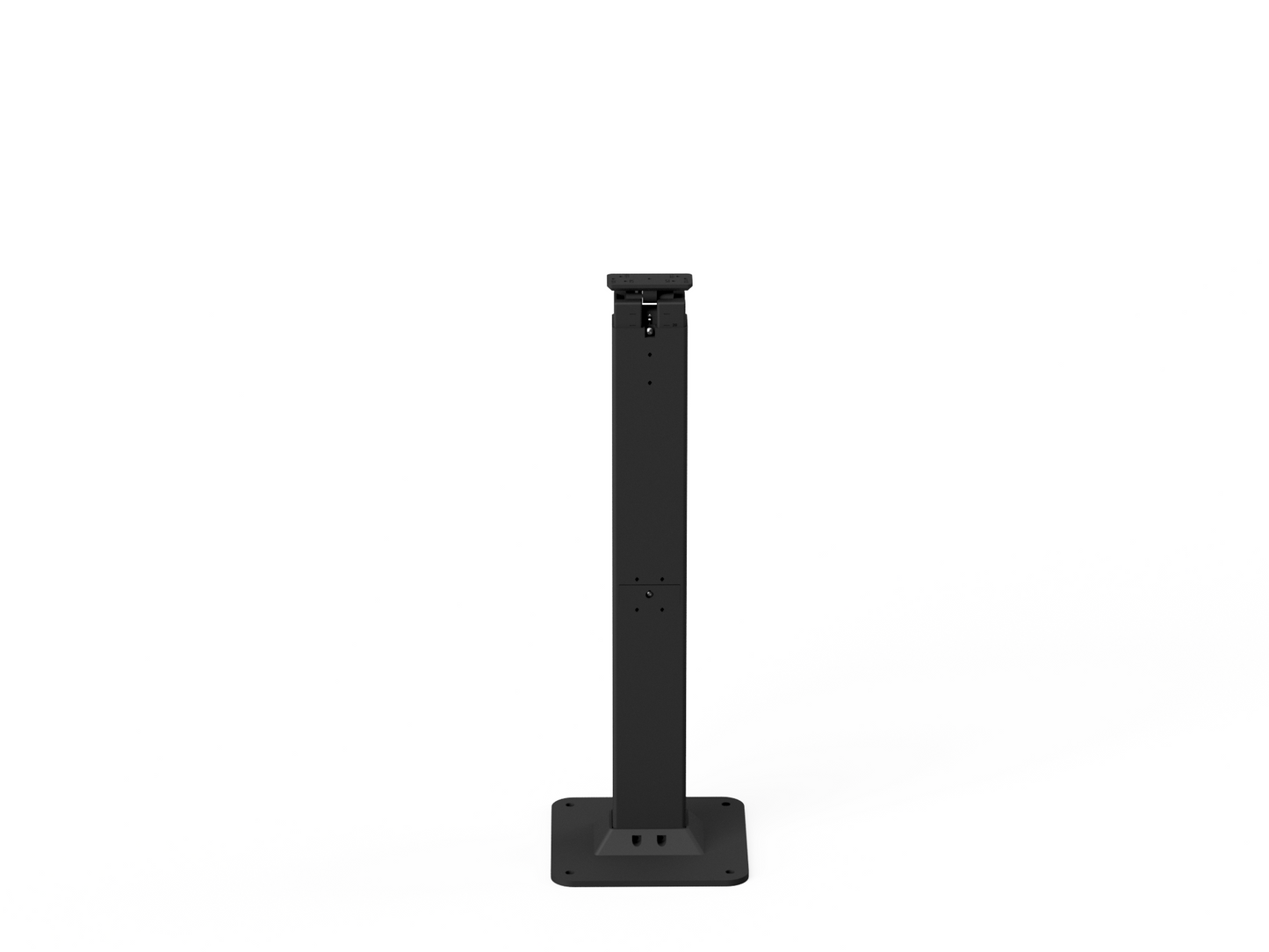 3D Printed Black Adjustable Support Tower 21" to 29"