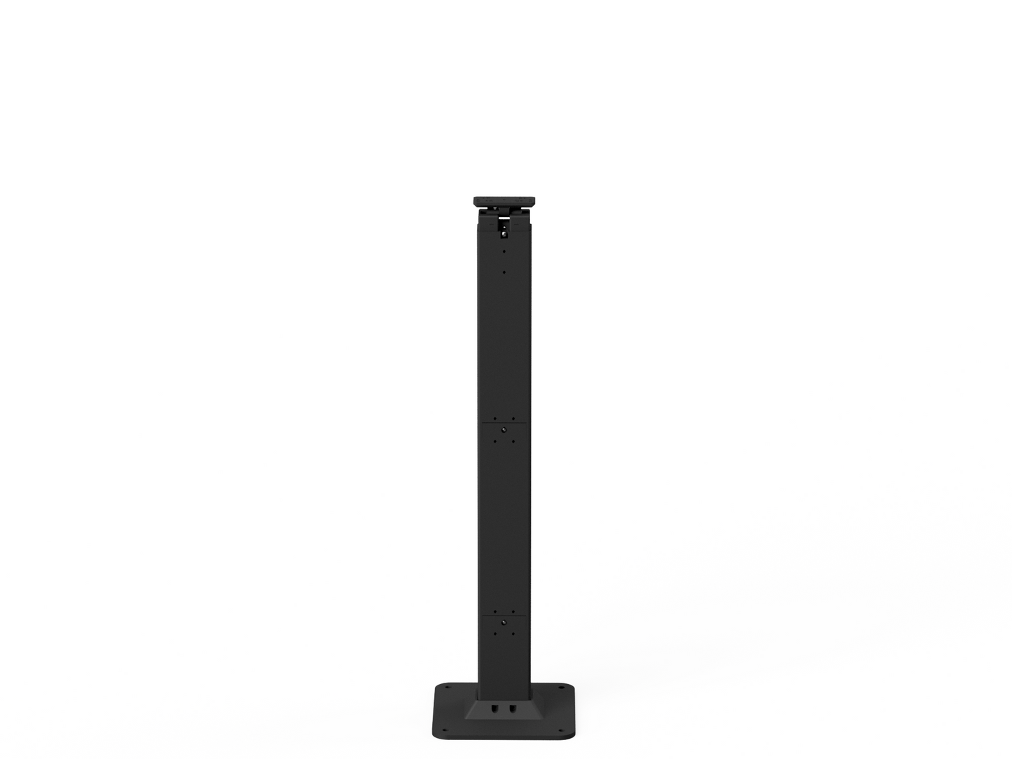 3D Printed Black Adjustable Support Tower 26" to 34"