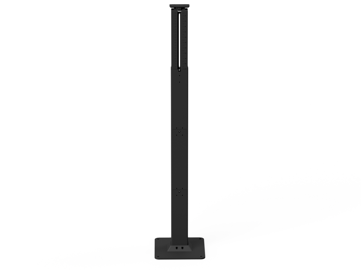 3D Printed Black Adjustable Support Tower 31" to 39"