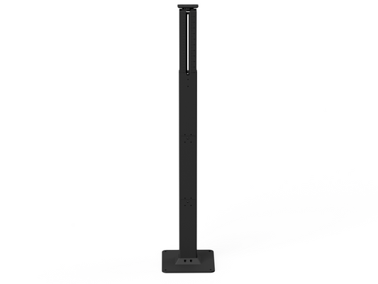 3D Printed Black Adjustable Support Tower 31" to 39"