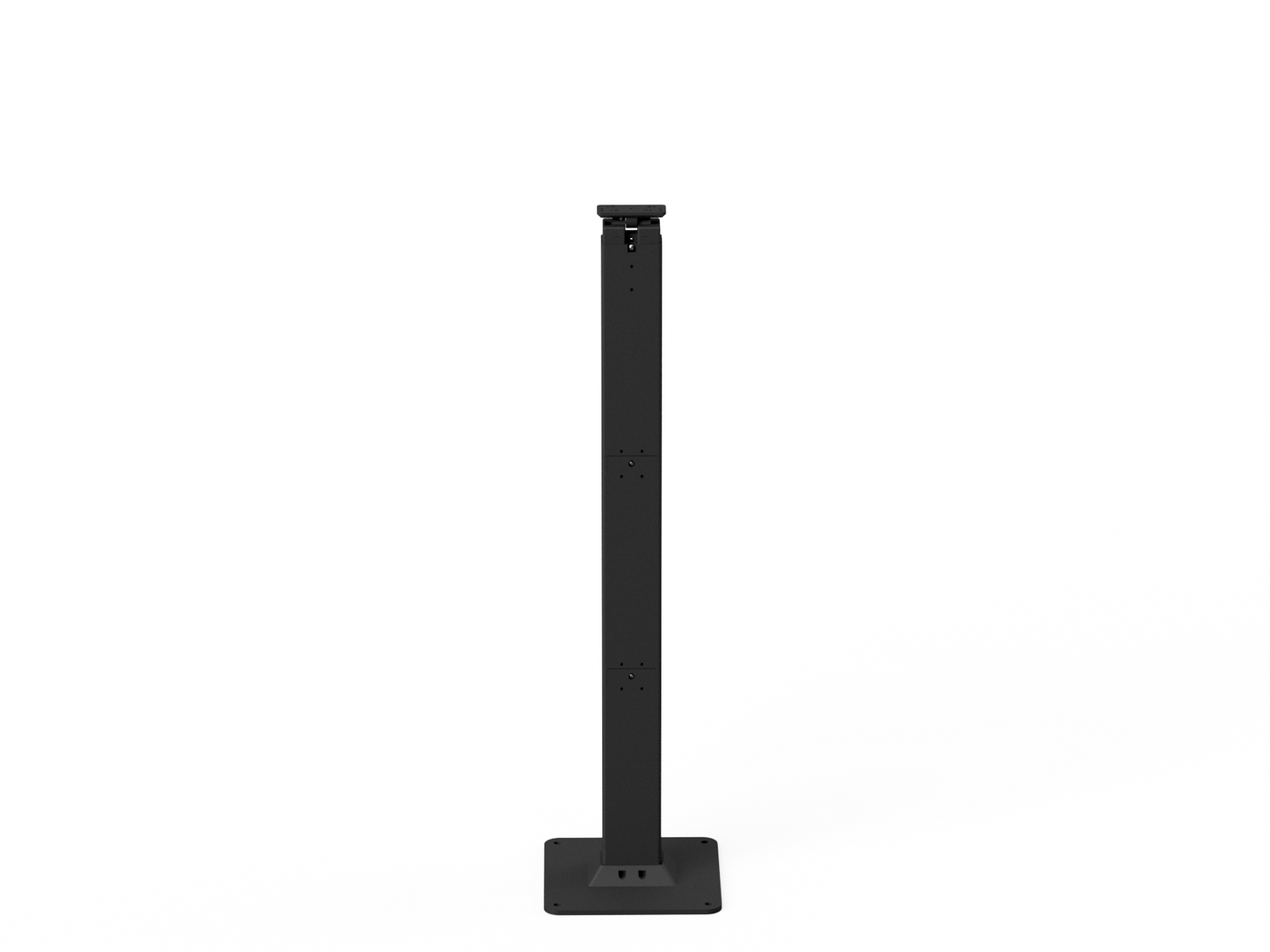 3D Printed Black Adjustable Support Tower 31" to 39"