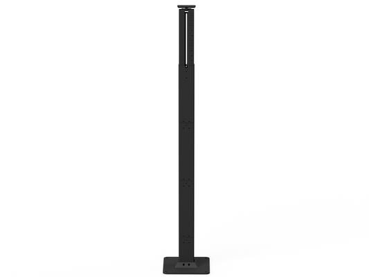 3D Printed Black Adjustable Support Tower 36" to 44"