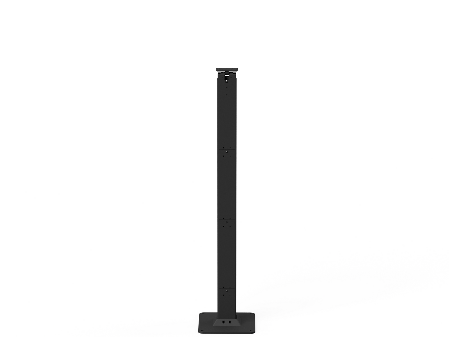 3D Printed Black Adjustable Support Tower 36" to 44"
