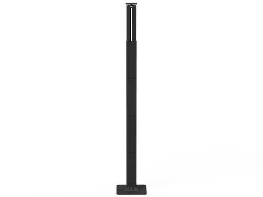 3D Printed Black Adjustable Support Tower 41" to 49"