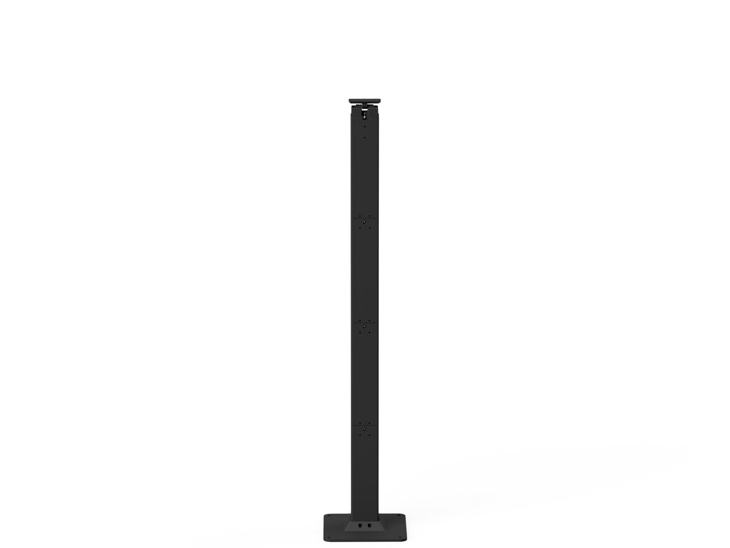 3D Printed Black Adjustable Support Tower 41" to 49"