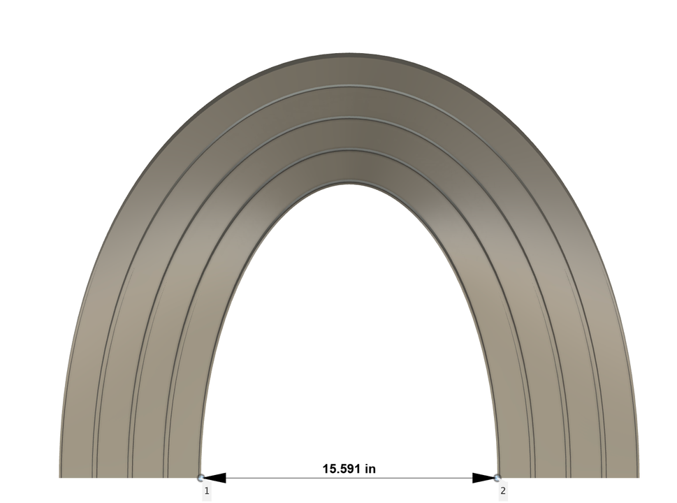 SR 1:55 4 Lane Banked Turn - 180°