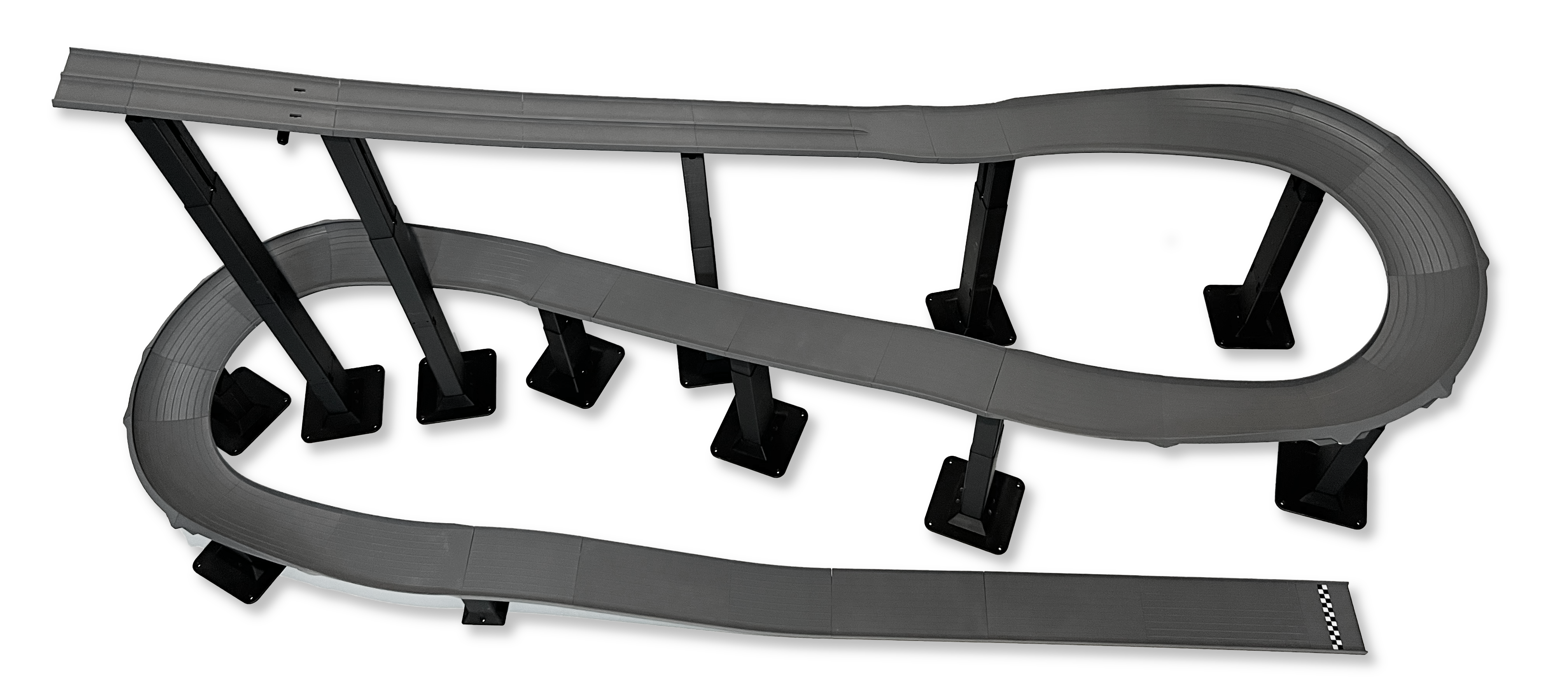 6.5' x 2' Track Kit – Spool Heads