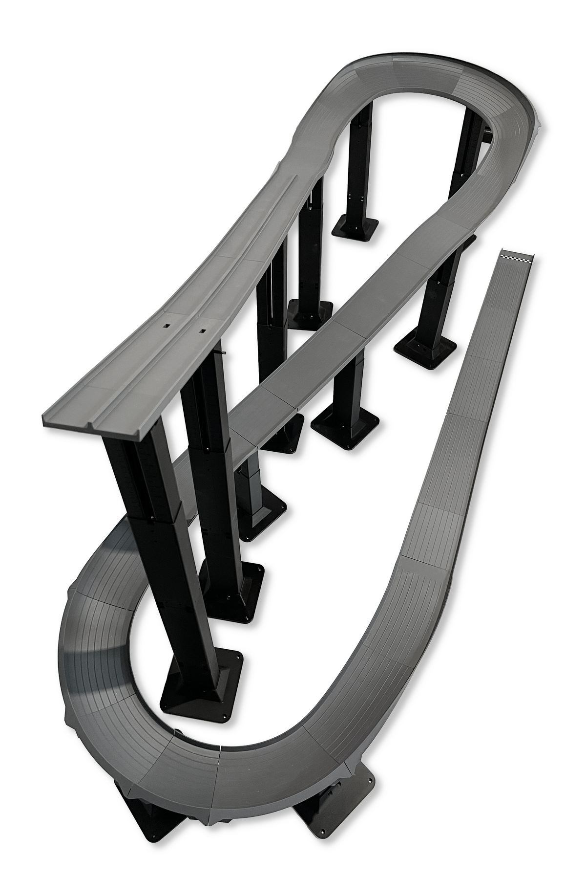 6.5' x 2' Track Kit – Spool Heads