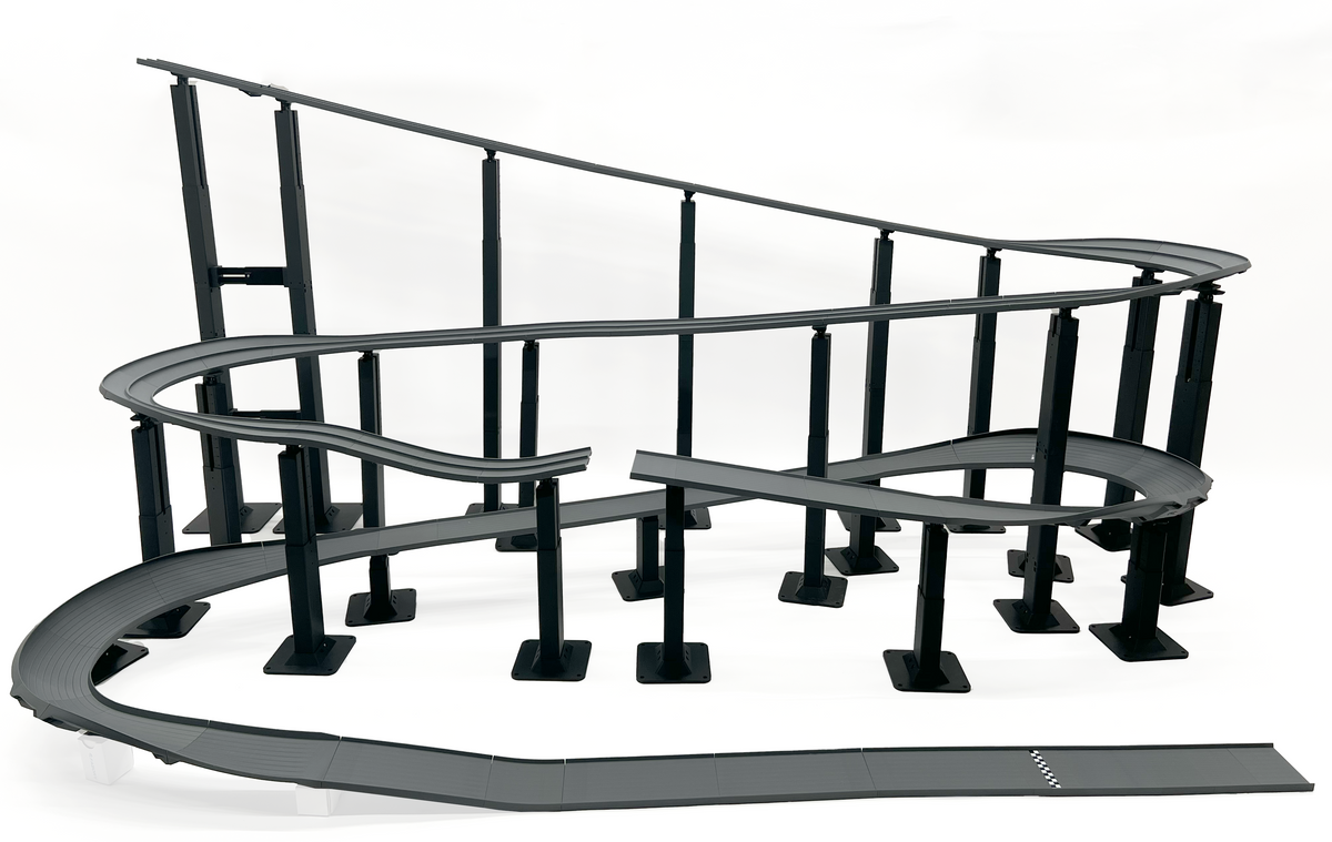 8'x4' Track Kit – Spool Heads