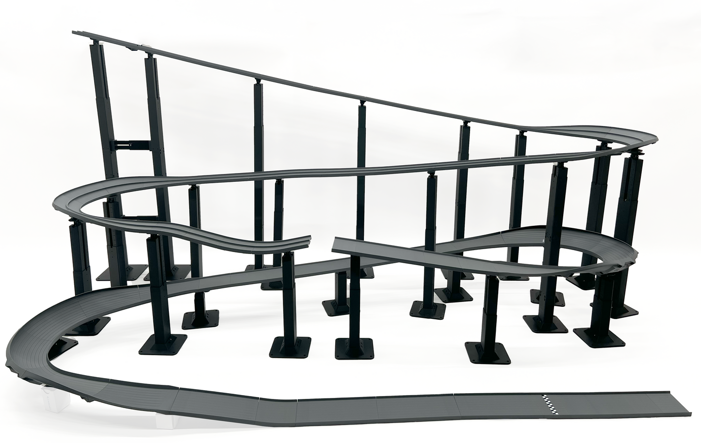 8'x4' Track Kit - Supports Not Included