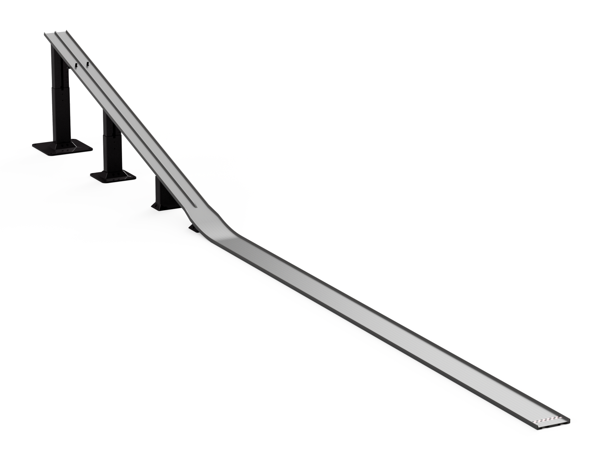 Drag Race Track Kit - 2 Lane - Extended Version - 11.5'/3.5m – Spool Heads