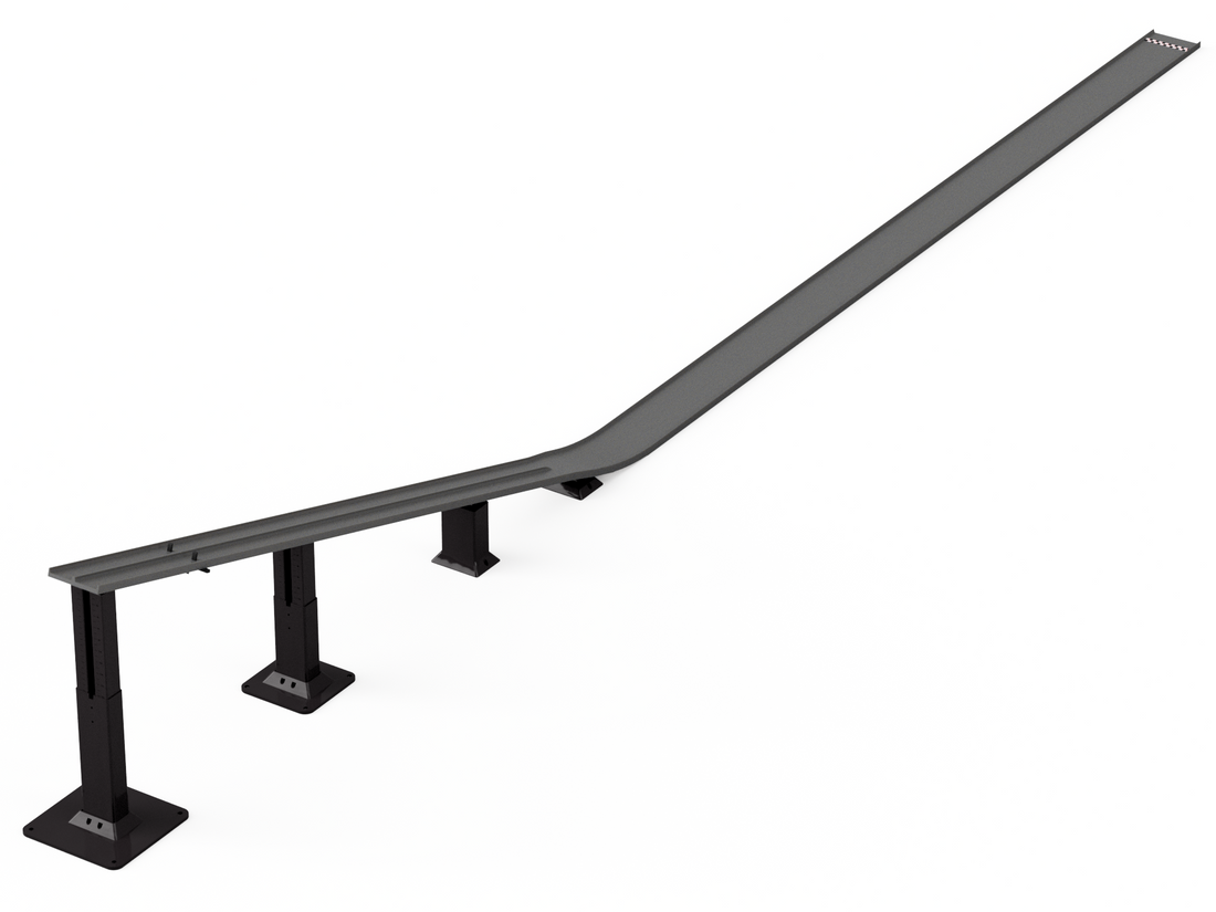 Drag Race Track Kit - 2 Lane - Extended Version - 11.5'/3.5m – Spool Heads