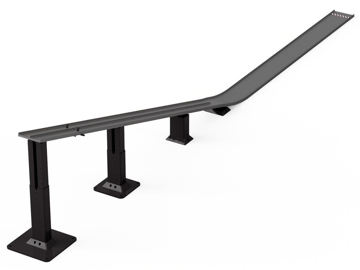Drag Race Track Kit - 2 Lane - 8.5'/2.6m – Spool Heads