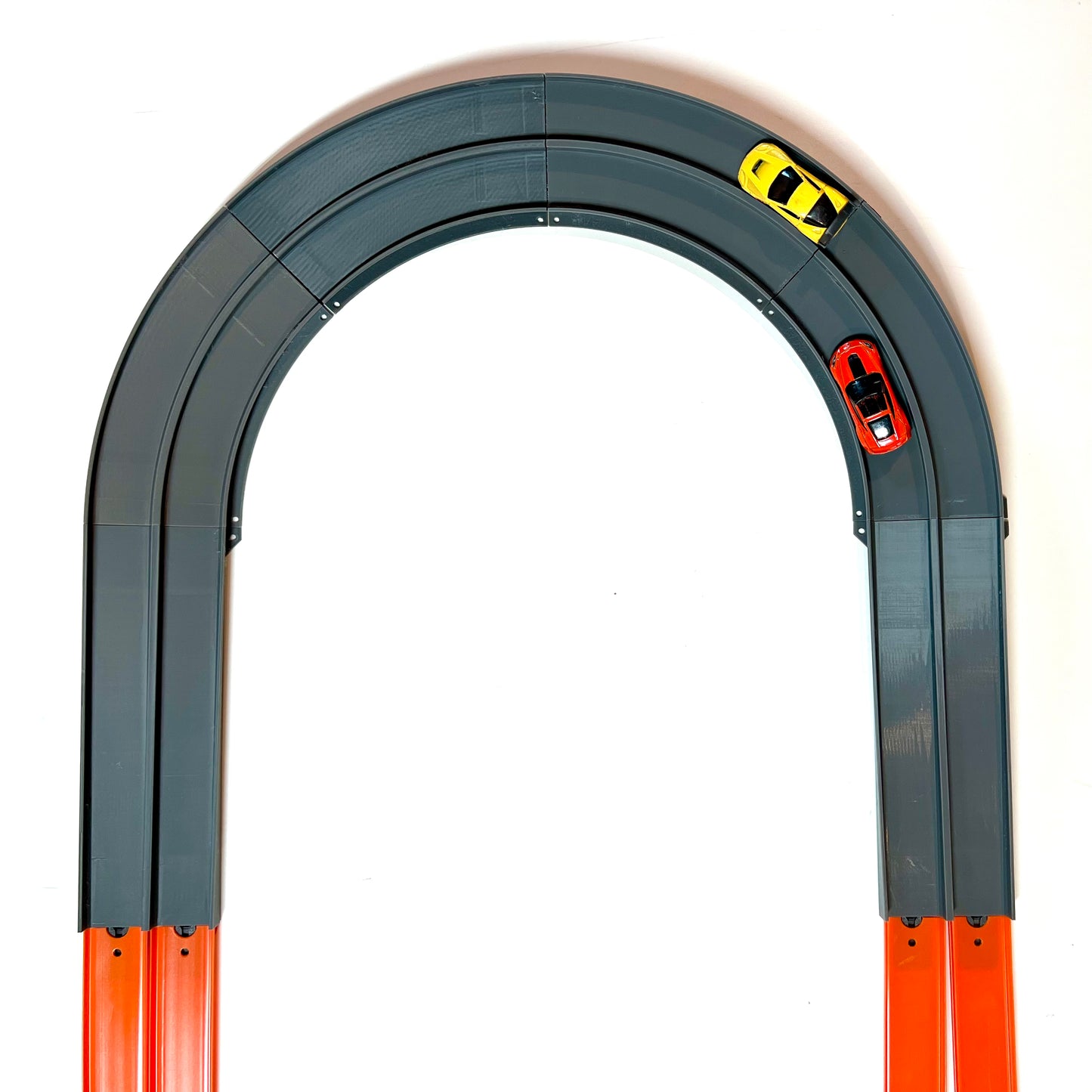 BLEMISHED - SR2 Banked 180 with Ramps - NOT COMPATIBLE WITH SR 1:55 without adapter!