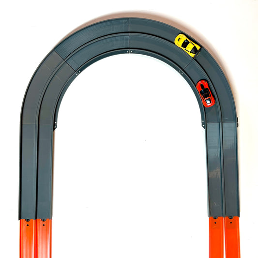 BLEMISHED - SR2 Banked 180 with Ramps - NOT COMPATIBLE WITH SR 1:55 without adapter!