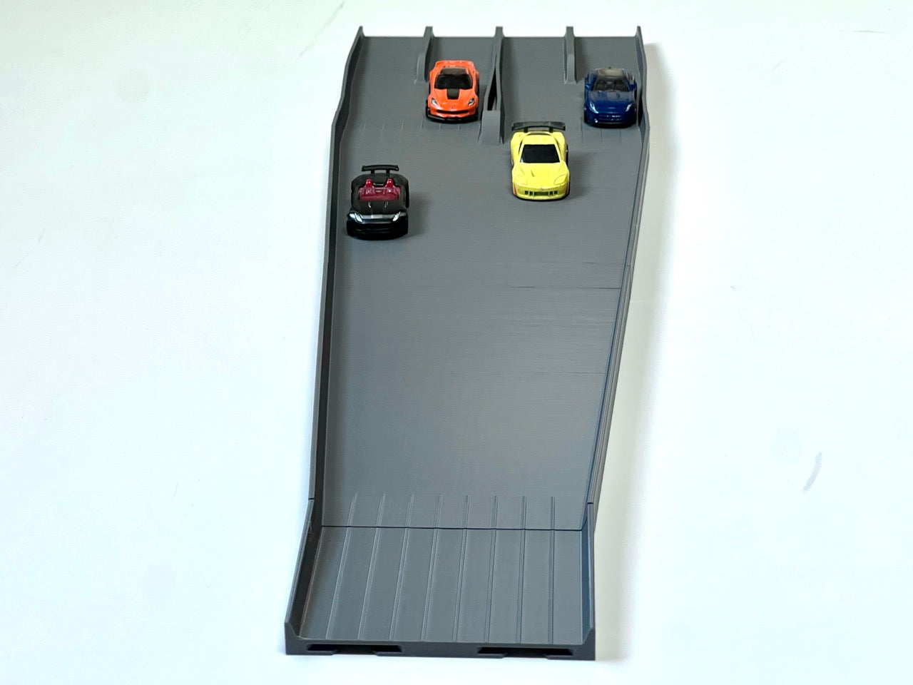 SR 1:55 4-Lane Merge to Open Track 100 - 33"/84cm