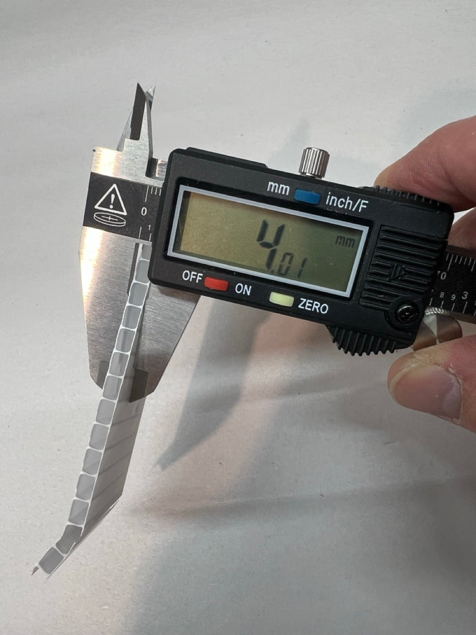 Coroplast to Open Track 80 Adapter