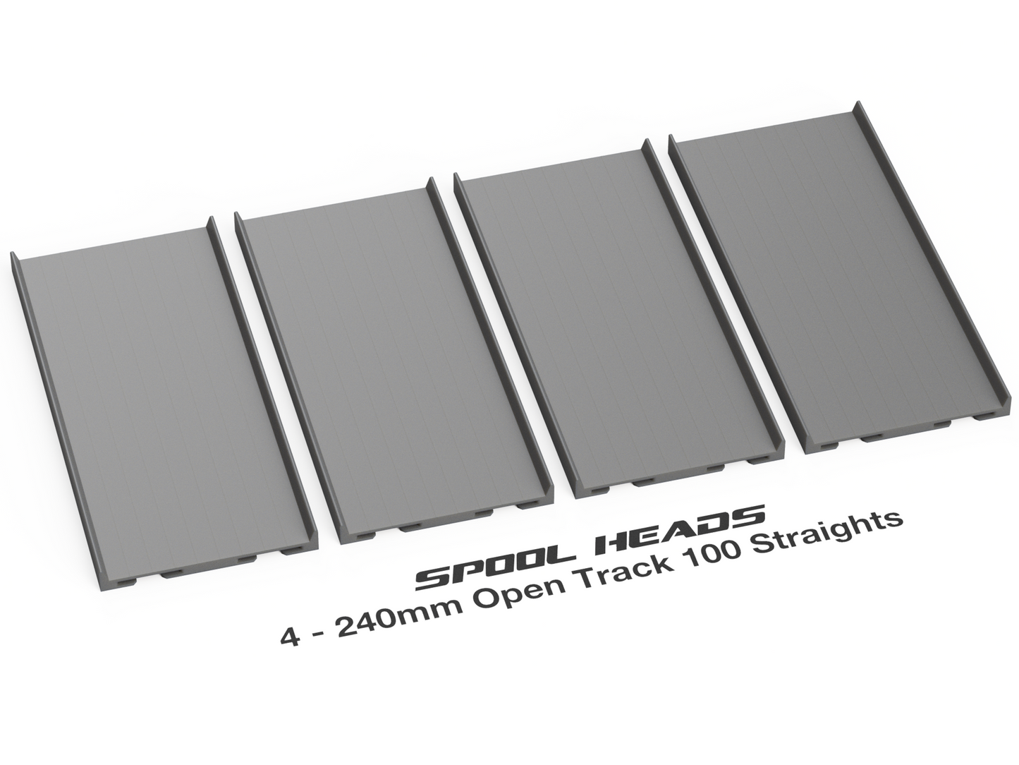 Open Track 100 Straight Kit - 3'/96cm