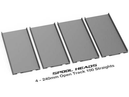 Open Track 100 Straight Kit - 3'/96cm