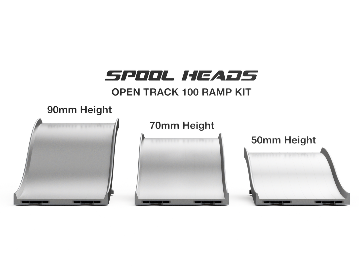 Open Track 100 Ramp Kit - 3.25'/99 meters