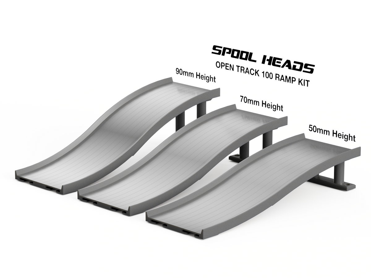 Oster Ramp Open Track 100 Ramp Kit - 3.25'/99cm – Spool Heads