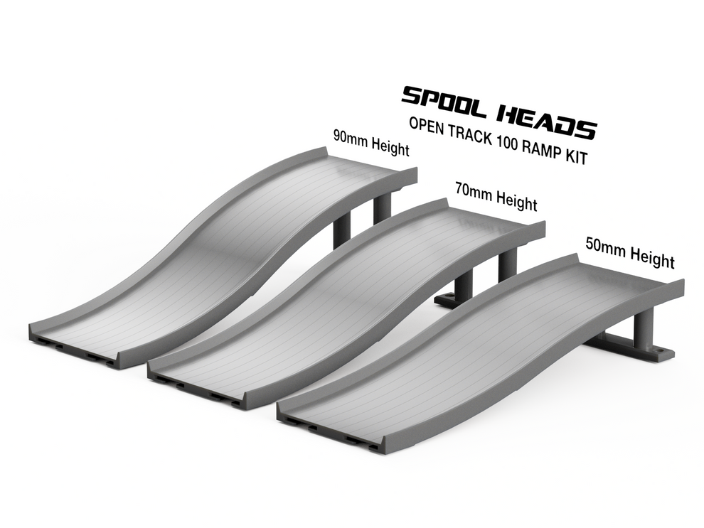 Open Track 100 Ramp Kit - 3.25'/99cm – Spool Heads