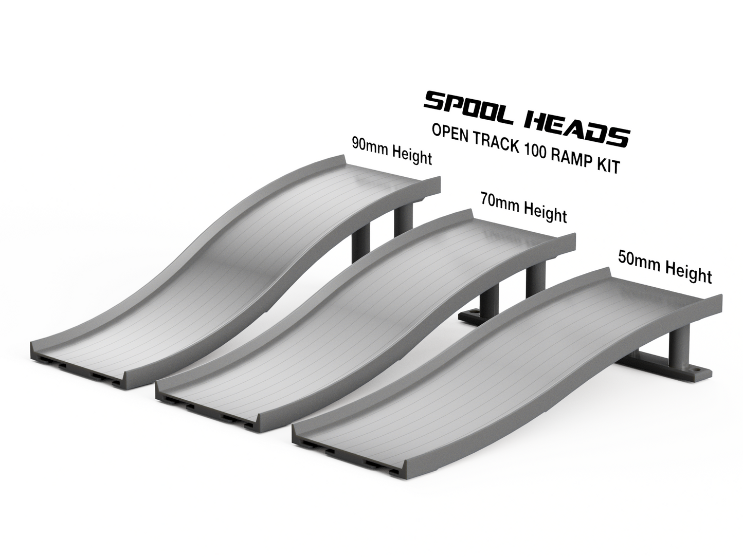 Open Track 100 Ramp Kit - 3.25'/99 meters