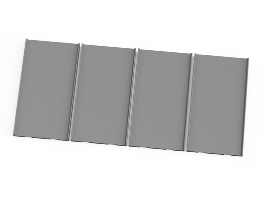 Open Track 120 Straight Kit - 3'/96cm