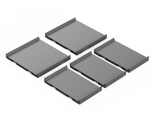 Open Track 120 Short Straight Kit - 1.5'/46cm