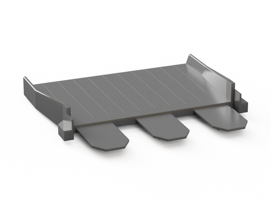 Open Track 120 to Fat Track Compatible