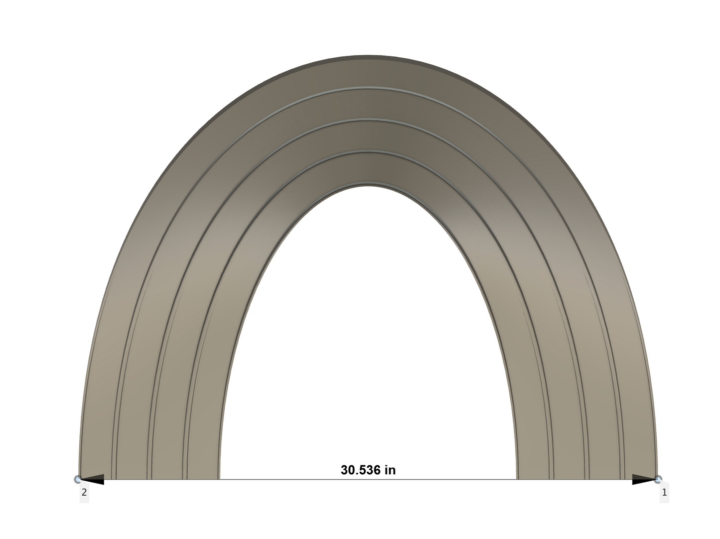 SR 1:55 4 Lane Banked Turn - 180°