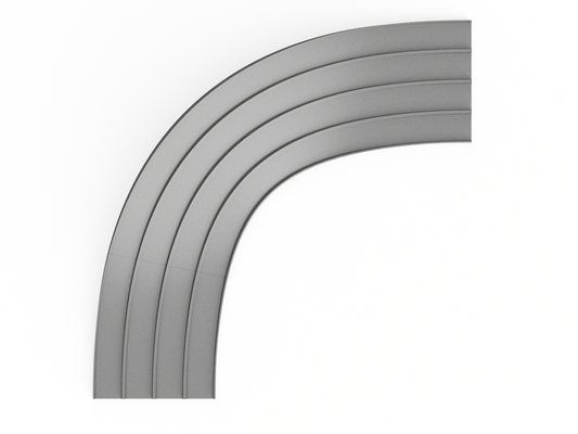 SR 1:55 4 Lane Banked Turn - 90°