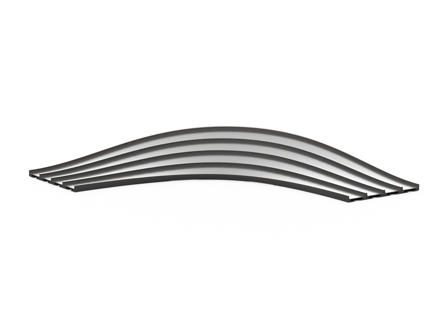 SR 1:55 4 Lane Banked Turn - 90°