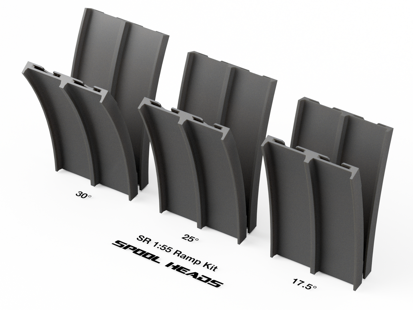 SR 1:55 Ramp Kit - 3.25'/99cm – Spool Heads