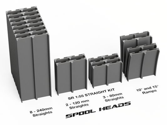 SR 1:55 Straight Kit - 9.5'/2.9 meters